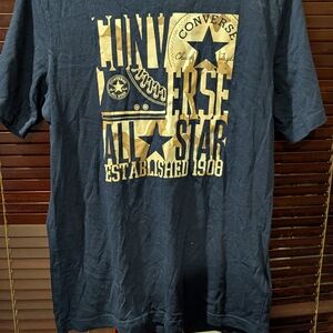 Converse Men's Navy Graphic Tee